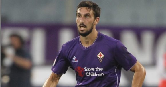 A atuação de Davide Astori frente ao Milan, ainda não está confirmada.