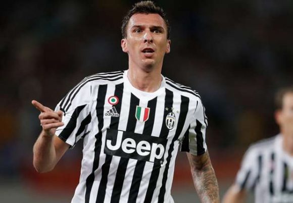 Madzukic é a novidade no ataque da Juventus na partida de daqui a pouco.