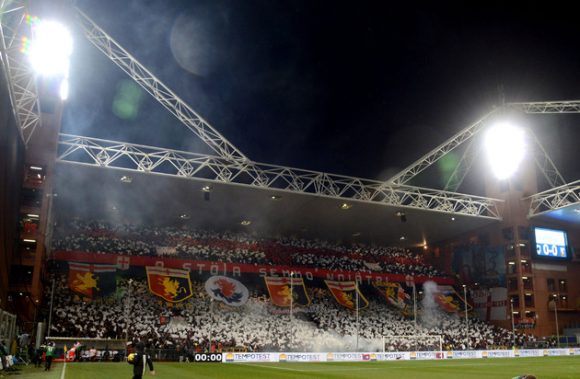 Jogar contra o Genoa no estádio Luigi Ferraris, não é uma tarefa fácil aos adversários.