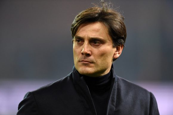 O técnico Vincenzo Montella vem fazendo um ótimo trabalho no Milan.