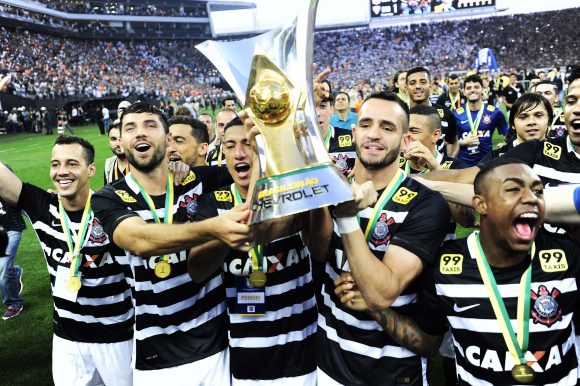 Assim terminou a temporada de 2015 do Corinthians, com o título de campeão brasileiro.