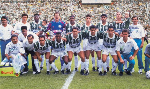 O Palmeiras campeão brasileiro de 1994, era uma verdadeira seleção.