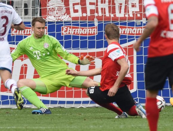 O último encontro entre os times, terminou com a vitória do Freiburg sobre o Bayern, por 2 a 1.