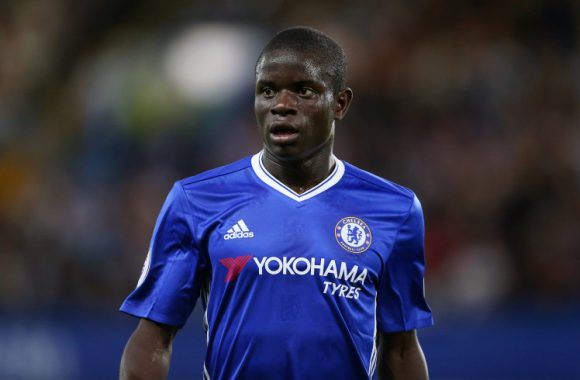 O volante N'Golo Kanté, enfrentará o Leicester, seu ex-clube, pela primeira vez no King Power Stadium. 