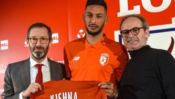 Ricardo Kishna chega para reforçar o fraco ataque do Lille, que marcou apenas 21 gols em 22 partidas disputadas pela Ligue 1.