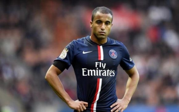 Atualmente o meia-atacante Lucas Moura é uma das peças fundamentais no esquema do PSG.