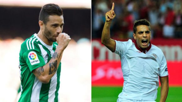Será também o duelo entre os artilheiros Rubén Castro do Betis, e Ben Yedder do Sevilla, ambos com oito gols na liga.