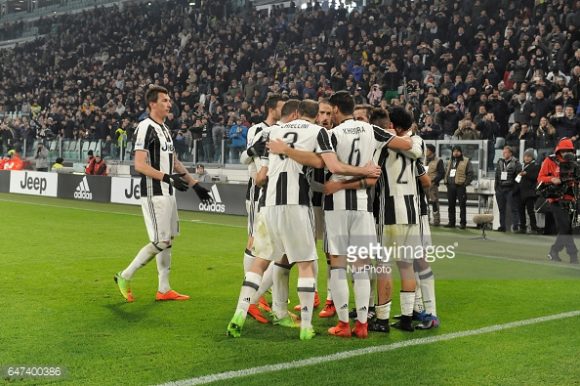 A Vecchia Signora segue invicta diante de sua torcida pelo campeonato italiano no Juventus Stadium.  