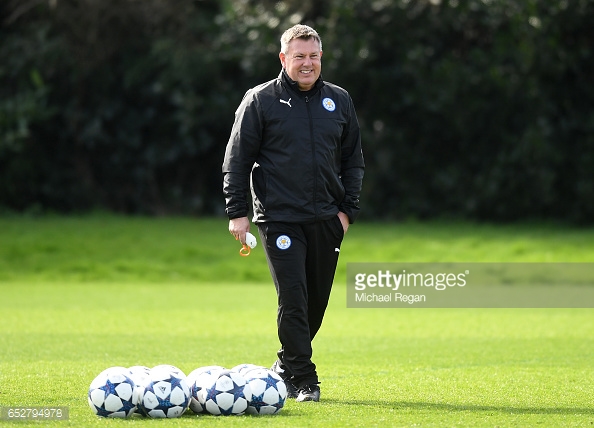 O técnico Craig Shakespeare tem um aproveitamento de 100% à frente do Leicester, somando duas vitórias em dois jogos.