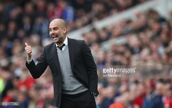 Equipes comandadas pelo treinador Pep Guardiola, jamais foram eliminadas nas oitavas de finais da Champions League. 