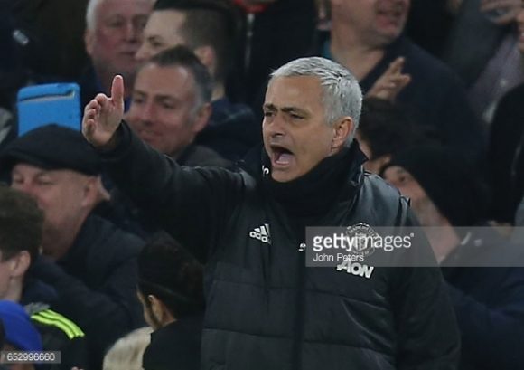 <> at Stamford Bridge on March 13, 2017 in London, England.