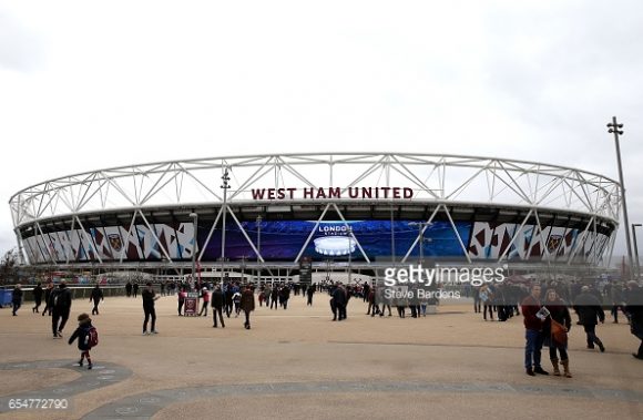 Foto do estádio Olímpico de Londres, um dos mais modernos do mundo.