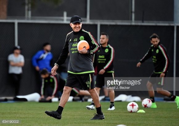 O trabalho de Juan Carlos Osório pela seleção do México é excelente. 