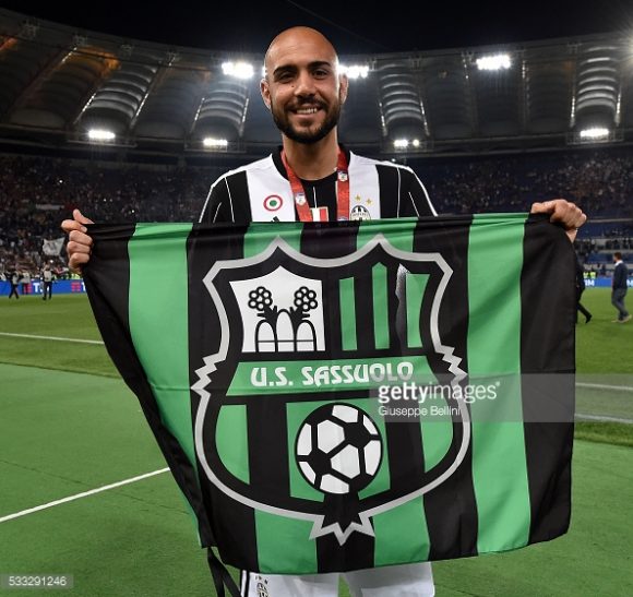 Mesmo quando atuava pela Juventus, Simone Zaza jamais deixou de mostrar todo o seu carinho pelo seu clube formador, o Sassuolo.