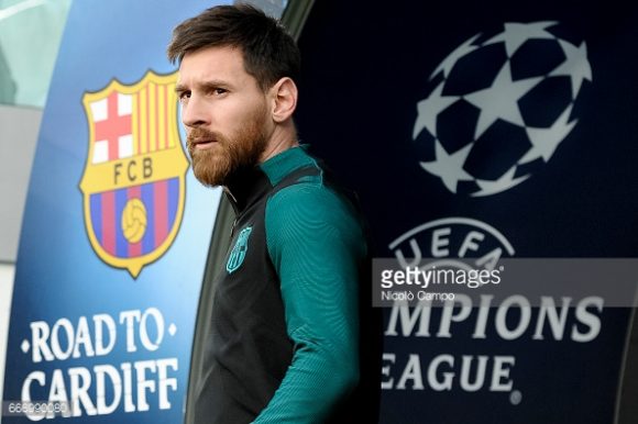 O craque Lionel Messi é o artilheiro do Barcelona na Champions League com 11 gols marcados.