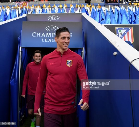 Apesar do francês Kevin Gameiro estar totalmente recuperado de sua contusão, será o espanhol Fernando Torres (foto) que fará a dupla de ataque com Antoine Griezmann.