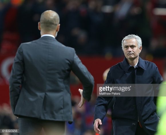 O próximo compromisso de Pep Guardiola será diante de um velho conhecido, me refiro a José Mourinho.