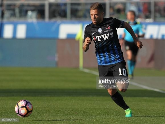 O meia argentino Alejandro Gomez é o grande destaque da Atalanta na temporada. O camisa 10, é o artilheiro da La Dea no Calcio com 14 gols marcados.