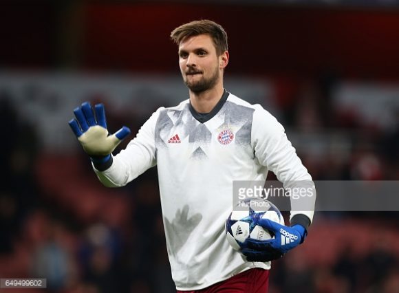 Com a ausência do lesionado Manuel Neuer, o goleiro reserva Sven Ulreich (foto) ganha uma nova oportunidade no time titular do Bayern Munique.