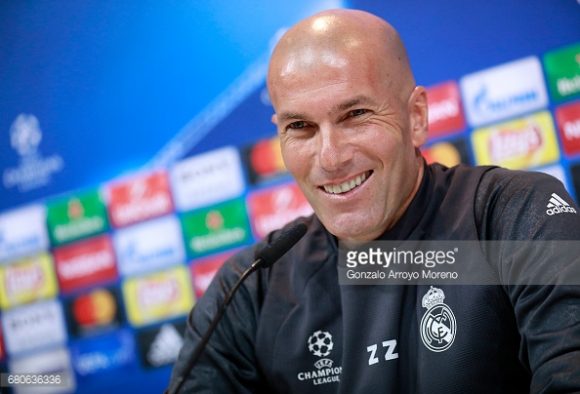 Em sua segunda temporada como treinador profissional, o francês Zinedine Zidane pode ir a sua segunda final seguida de Champions League.
