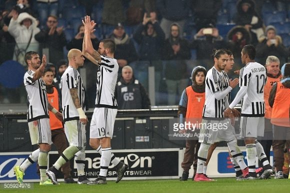O último encontro entre Juventus e Lazio pela Copa da Itália, aconteceu na temporada 2015/16, e terminou com a vitória da Vecchia Signora por 1 a 0, nas quartas de finais do torneio. 