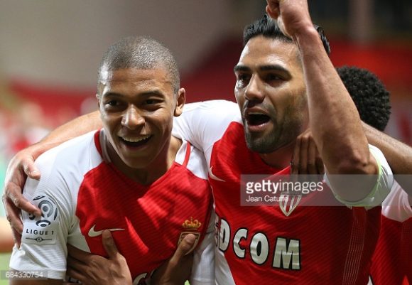 A dupla de ataque do Monaco formada por Kylian Mbappé e Falcão García, fez história nessa temporada.