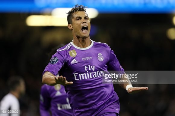 A estrela de Cristiano Ronaldo brilhou novamente na decisão da Champions League.