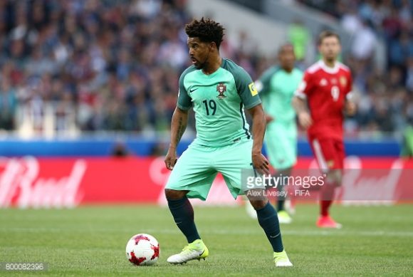 O lateral-esquerdo Eliseu será novamente o substituto de Raphael Guerreiro na equipe de Portugal.