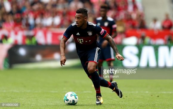 Corentin Tolisso foi a contratação mais cara do Bayern para a disputa da temporada 2017/18.