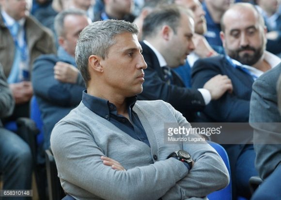 O ex-craque do Parma e da seleção argentina, Hernán Crespo, é o novo vice-presidente do Gialloblú.