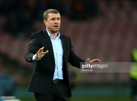 A temporada promete ser bastante desgastante ao Dínamo Kiev, do treinador e ídolo Serhiy Rebrov.