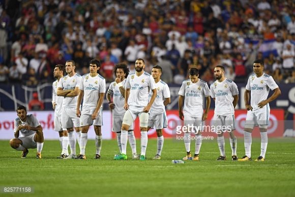 A ótima pré-temporada realizada pelo Real Madrid nos Estados Unidos, colocam o time espanhol novamente como favoritos a todos os títulos nessa nova tempoada.