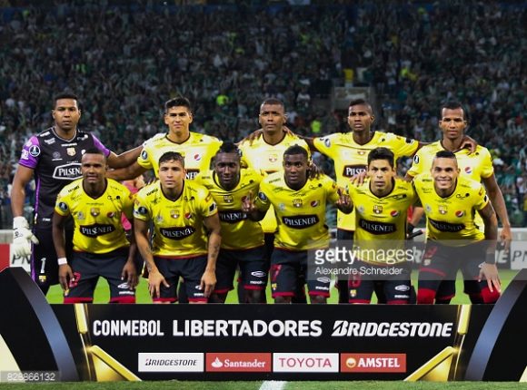 O modesto Barcelona Guayaquil, atual 9º colocado no Campeonato 