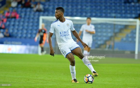 O atacante Kelechi Iheanacho, contratado junto ao Arsenal,