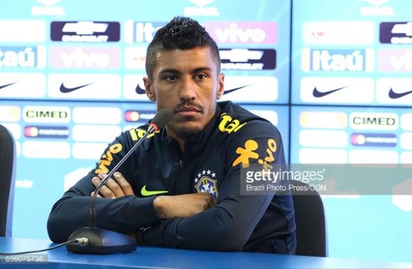O volante Paulinho, contratado junto ao 