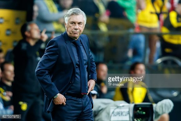 Os pupilos de Carlo Ancelotti estrearão na temporada com a principal meta de vencer a Champions League. 