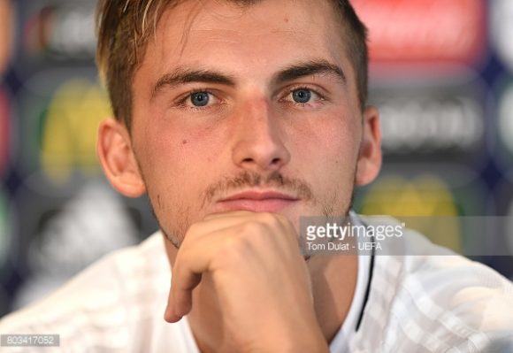 Maximilian Philipp, foi a contratação mais cara do Borussia Dortmund para a temporada 2017/18.