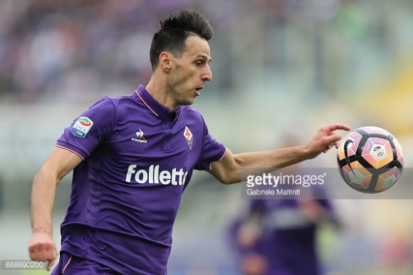 O atacante croata Nikola Kalinic já deixou bem claro seu desejo de atuar pelo Milan, por isso o croata está não foi relacionado pelo técnico Stefano Pioli.