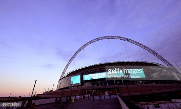 Como ocorre tradicionalmente, o lendário estádio de Wembley será o palco da decisão da Supercopa da Ingleterra.
