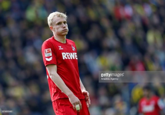Apesar de ter sido substituído no intervalo do último jogo do Colônia contra o Augsburg por conta de uma contusão, o zagueiro dinamarquês Frederik Sorensen está confirmado para o jogo desta quinta-feira no Emirates Sradium.