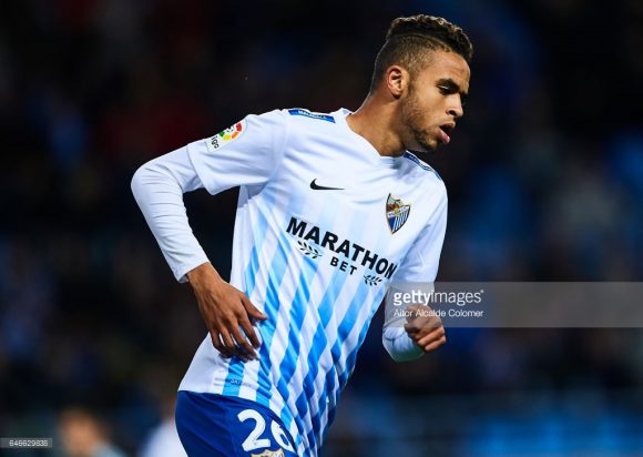 Com a ausência do contundido Diego Rolán, o atacante marroquino Youssef En-Nesyri ganhará uma nova oportunidade entre os titulares do Malaga.