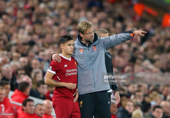 A relação de Jurgen Klopp e do meia Philippe Coutinho ficou estremecida depois da não saída do brasileiro ao Barcelona.