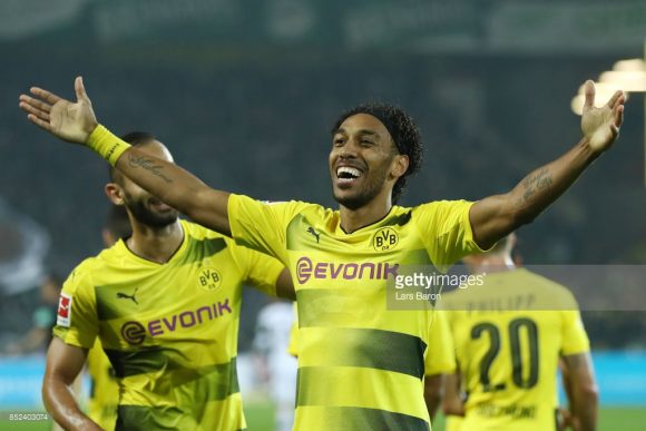 Ápós manifestar publicamente o sonho de defender as cores do Real Madrid, o atacante Pierre-Emerick Aubameyang