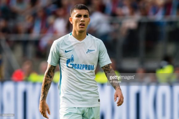 Após não atuar contra o Vardar, na 1ª rodada da fase de grupos da Europa League por causa de uma lesão, o retorno do argentino Leandro Paredes ao time do Zenit está confirmado para o jogo frente a Real Sociedad.