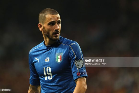 Contratado junto a Juventus por 42 milhões de euros, o zagueiro Leonardo Bonucci foi o reforço mais caro do Milan na janela de verão europeia.
