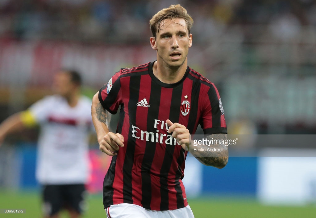 O argentino Lucas Biglia, enfrentará a Lazio, seu ex-clube, pela primeira vez.