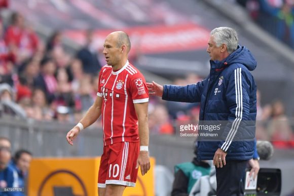 Problemas de relacionamento também foram determinantes para a demissão de Carlo Ancelotti.