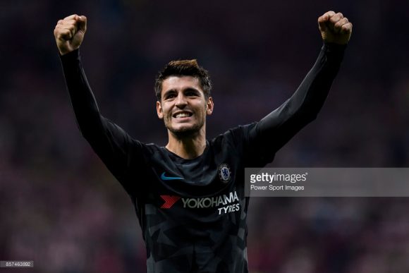 O retorno do atacante Álvaro Morata causou uma grande euforia no Chelsea, tudo porque o espanhol é a esperança de gols dos Blues. Em oito jogos, o camisa 9 já marcou sete vezes.