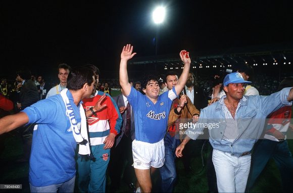 O Napoli de Maradona, Careca, Alemão, 