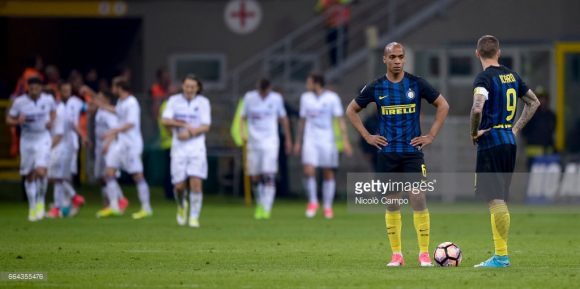 Curiosamente, o revés sofrido pela Internazionale em casa para a Sampdoria na temporada passada, determinou a quebra de um tabu que durava 20 anos, pois a última vitória da Samp frente a Inter no estádio Giuseppe Meazza, havia acontecido em 1996.